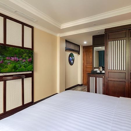 Hanoi Golden Lotus Aman Hotel מראה חיצוני תמונה
