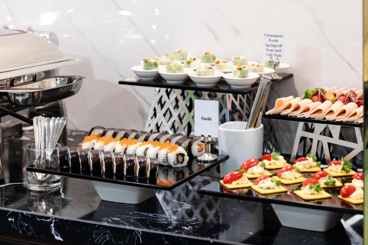 Hanoi Golden Lotus Aman Hotel מראה חיצוני תמונה