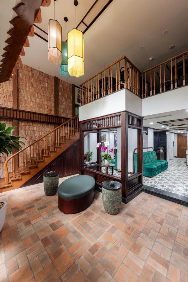 Hanoi Golden Lotus Aman Hotel מראה חיצוני תמונה
