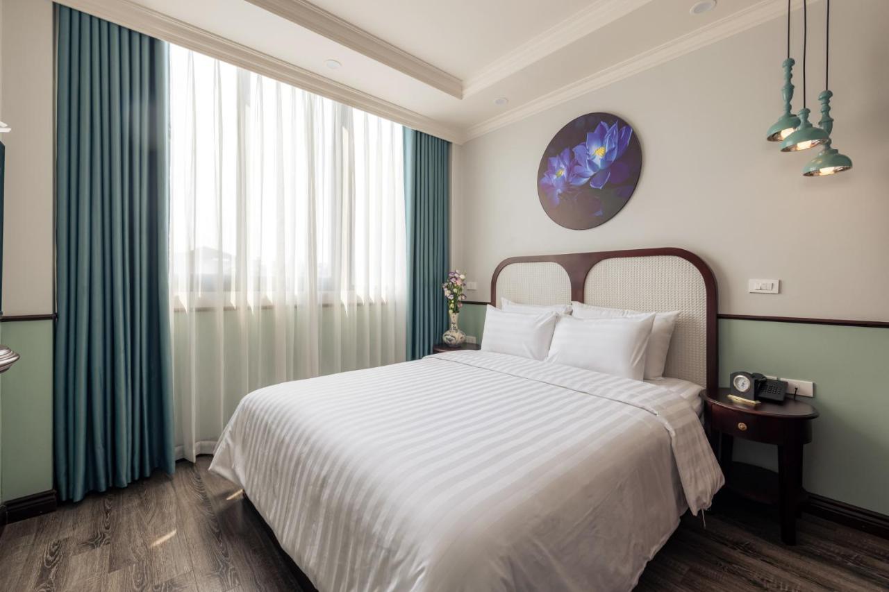 Hanoi Golden Lotus Aman Hotel מראה חיצוני תמונה