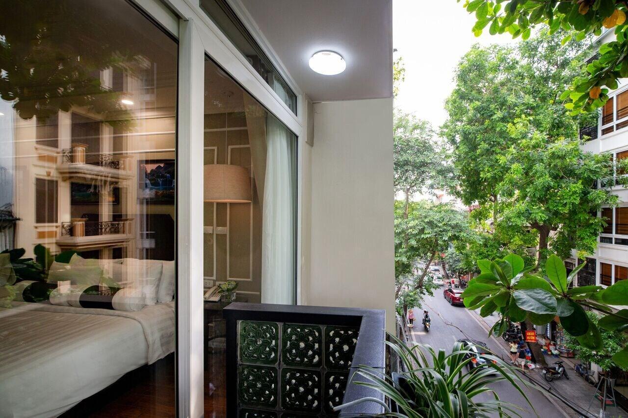 Hanoi Golden Lotus Aman Hotel מראה חיצוני תמונה
