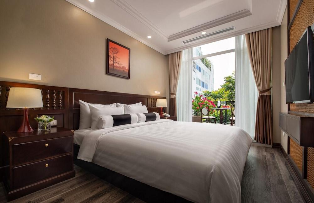 Hanoi Golden Lotus Aman Hotel מראה חיצוני תמונה