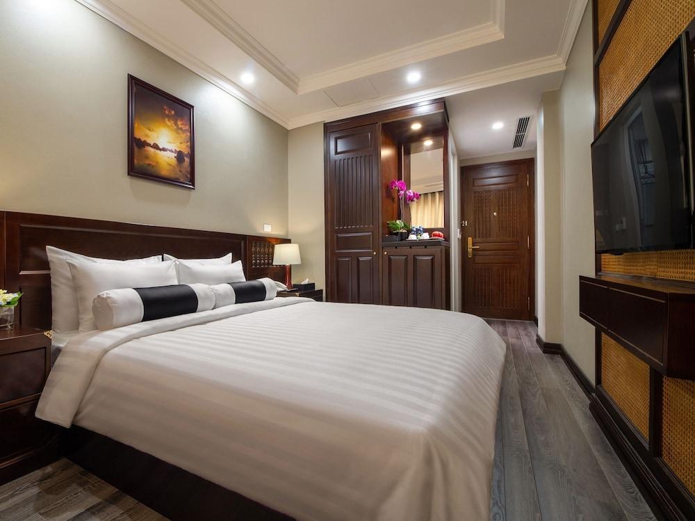Hanoi Golden Lotus Aman Hotel מראה חיצוני תמונה