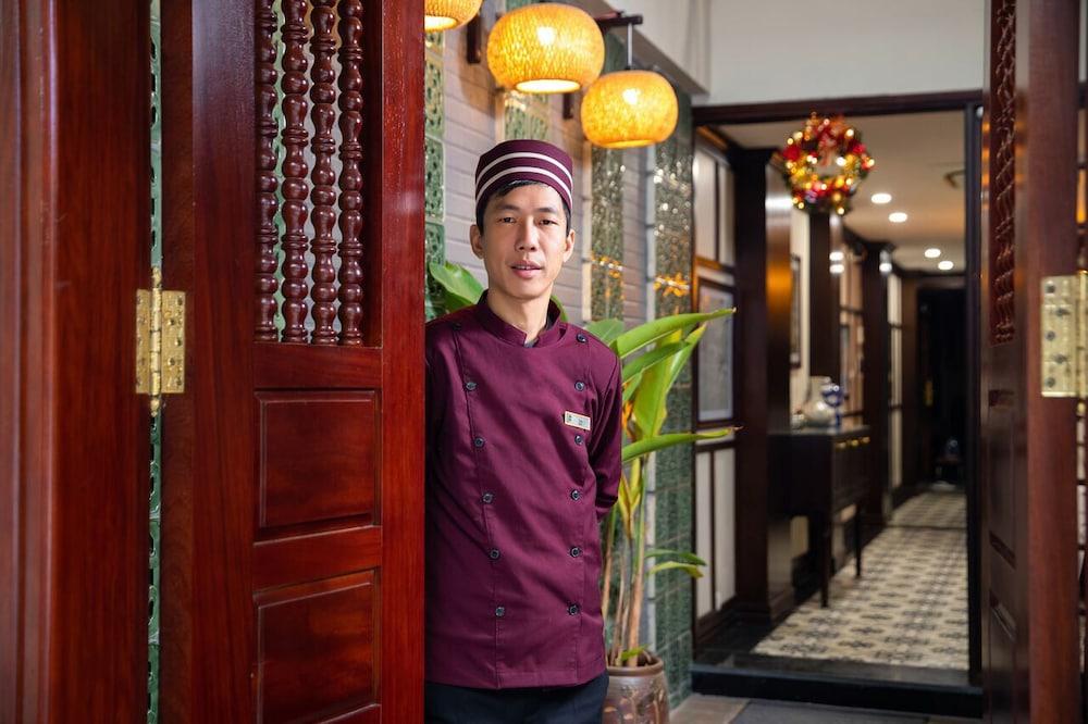 Hanoi Golden Lotus Aman Hotel מראה חיצוני תמונה